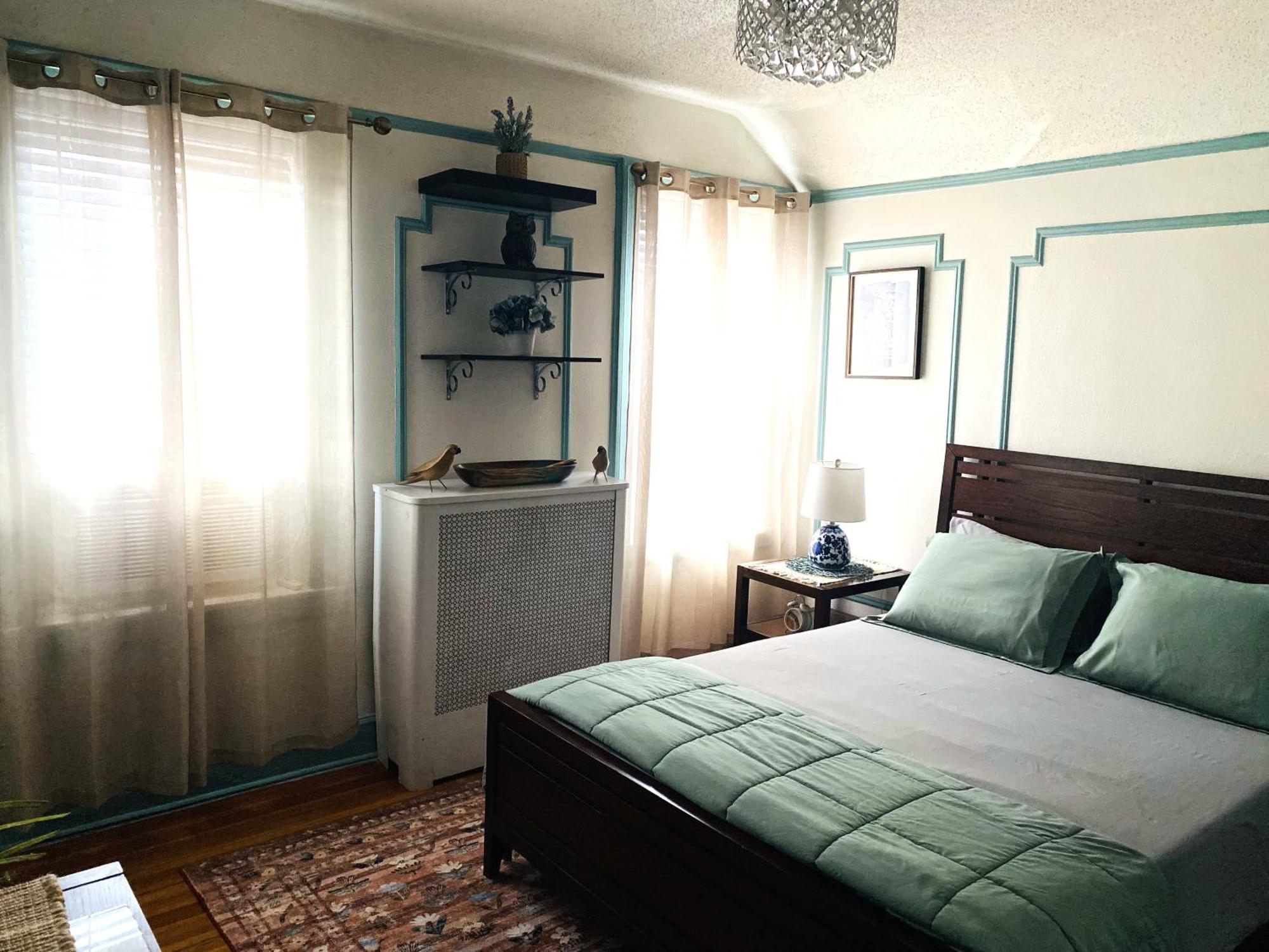 Appartamento Nyc Cozy Private Bedroom With Free Parking & Near Subway - Business & Tourists